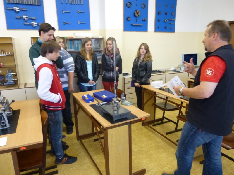 Exkurze žáků ZŠ Litoměřice, Na Valech